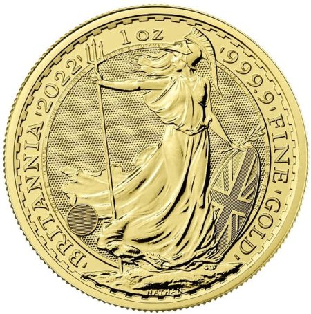 The Coronation of King Charles Iii 1oz 24k Gold £100 Coin