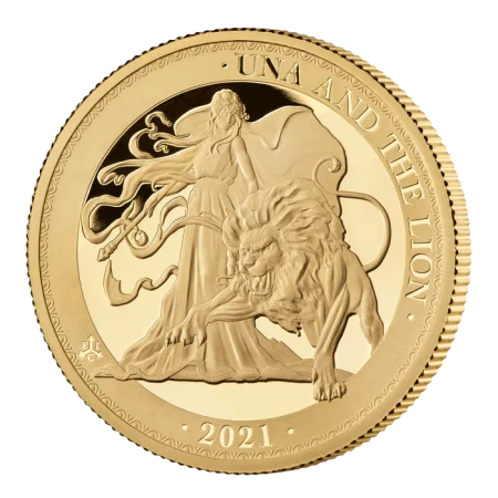 Una & the Lion