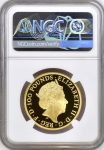 52. 2022 GOLD PROOF BRITANNIA £100 1Oz
