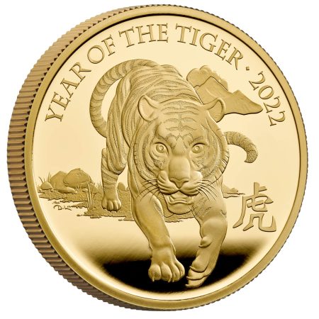 Lunar Year Of The Tiger 1oz
