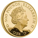 56. 2022 Lunar Year of the Tiger United Kingdom Five-Ounce Gold Proof Coin