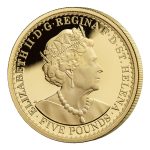 58. 2022 Masterpiece Gothic Crown 2oz Gold Proof Coin