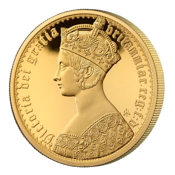 60. 2022 Masterpiece Gothic Victoria Crown 1oz Gold Proof Coin