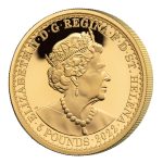 60. 2022 Masterpiece Gothic Victoria Crown 1oz Gold Proof Coin