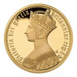 61. 2022 Masterpiece Gothic Victoria Crown 2oz Gold Proof Coin