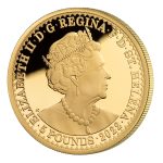 61. 2022 Masterpiece Gothic Victoria Crown 2oz Gold Proof Coin