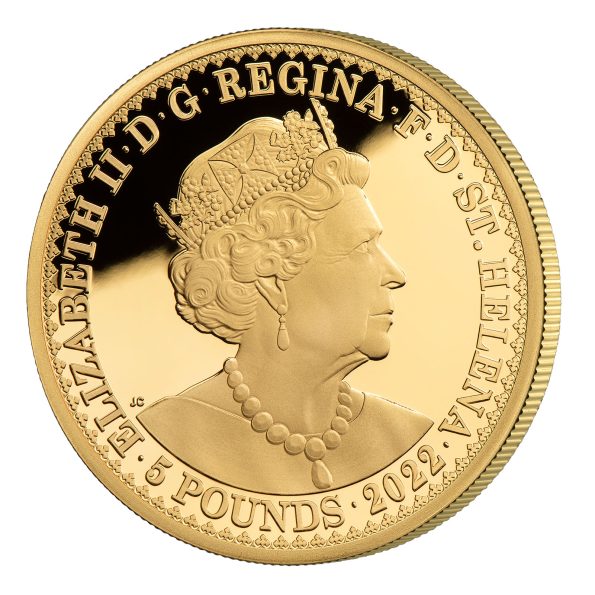 61.2 2022b Masterpiece Gothic Victoria Crown 2oz Gold Proof Coin
