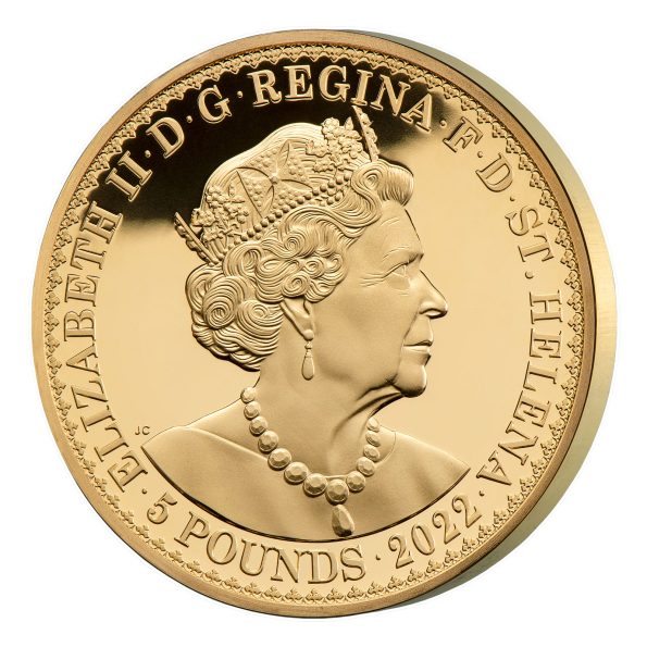 63.2 2022b Masterpiece Gothic Victoria Crown Pattern Gold Proof Coin