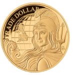 Modern British Trade Dollar