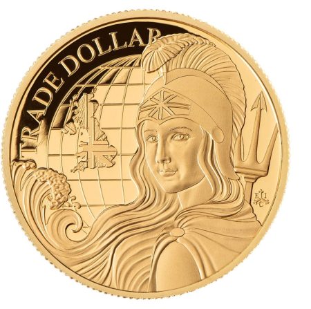 Modern British Trade Dollar