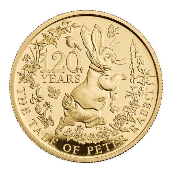 65. 2022 Peter Rabbit™ UK 1oz Gold Proof Coin
