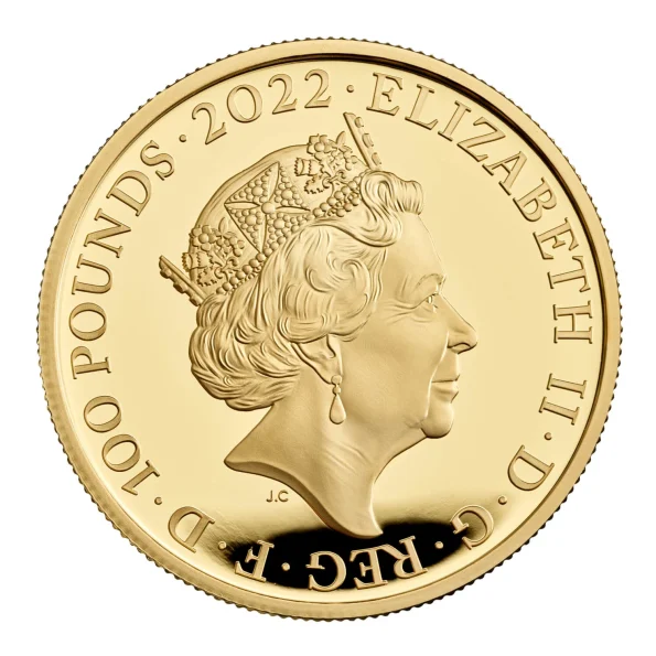 65.2 2022b Peter Rabbit™ UK 1oz Gold Proof Coin