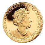 67. 2022 Queens Virtue Charity 1oz Gold Proof Coin