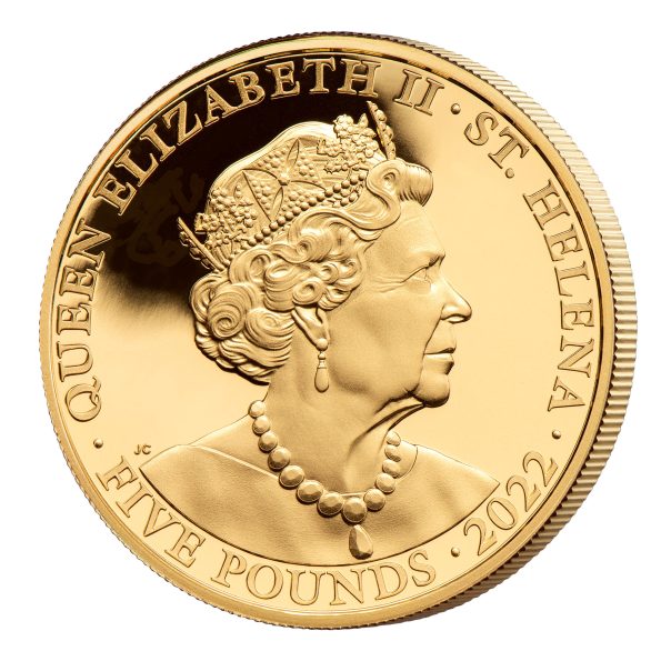 67.2 2022b Queens Virtue Charity 1oz Gold Proof Coin