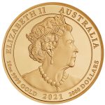 70. 2021 The Jewelled Horse 10 oz Gold Proof Coin