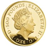 71. 2022 The Seymour Panther UK 5oz Gold Proof Coin