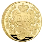 72. 2022 The Platinum Jubilee of Her Majesty The Queen UK 5oz Gold Proof Coin