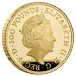 76. 2022 The Seymour Panther UK 2oz Gold Proof Coin