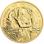 78. 2022 Bullion Myths And Legends Maid Marian 1oz Gold Coin