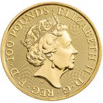 78. 2022 Bullion Myths And Legends Maid Marian 1oz Gold Coin