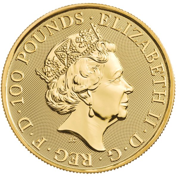 78.2 2022b Bullion Myths And Legends Maid Marian 1oz Gold Coin