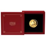 80. 2022 Year of the Tiger 1oz Gold Proof High Relief coin