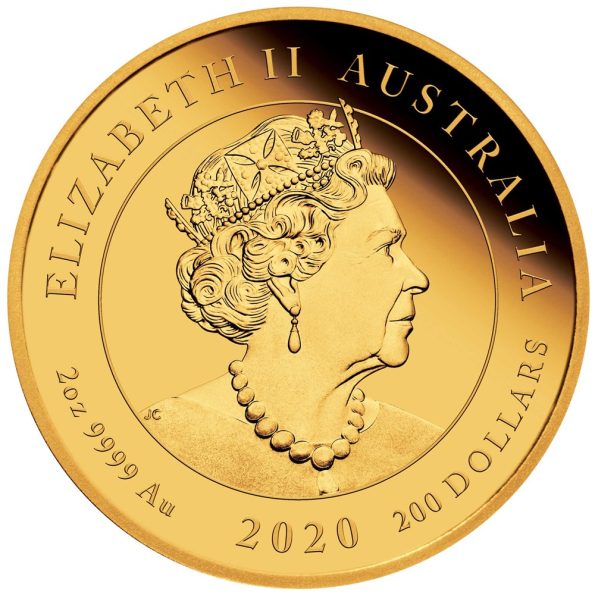 81.2 2020 End of WWII 75th Anniversary 2oz Gold Proof Coin
