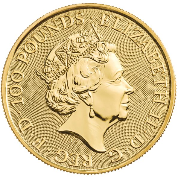 82.2 2022b Myths & Legends Little John 1oz gold bullion coin