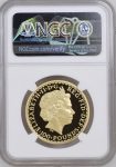 1. 2010 GOLD PROOF BRITANNIA £100 1OZ