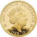 11. 2020 Lunar Year of the Rat UK One Ounce Gold Proof Coin