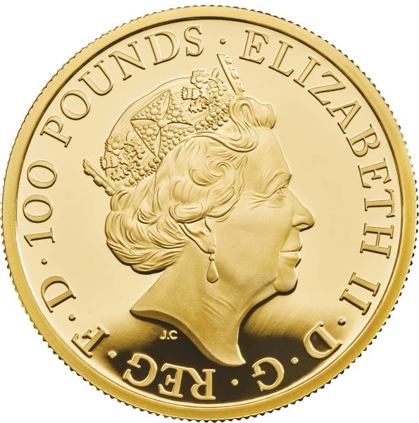 11.2 2020b Lunar Year of the Rat UK One Ounce Gold Proof Coin