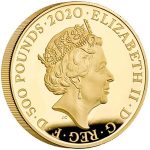 12. 2020 5oz Gold David Bowie
