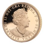 14. 2020 Five Sovereign Gold Proof Coin