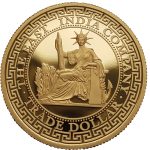 15. 2020 French Trade Dollar 1oz gold proof coin