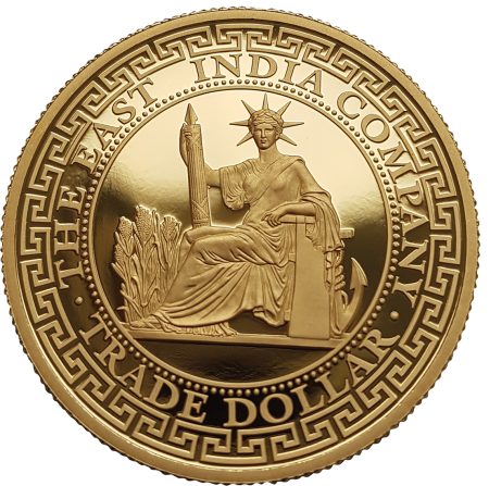 French Trade Dollar