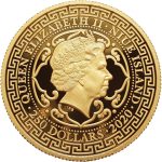 15. 2020 French Trade Dollar 1oz gold proof coin