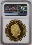 16. 2020 GOLD PROOF JAMES BOND PAY ATTENTION £200