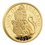 The Royal Tudor Beasts The Lion of England