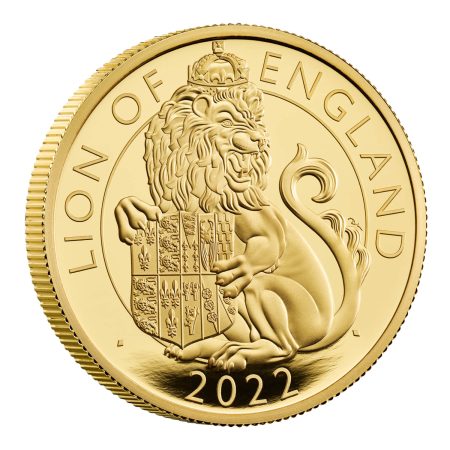 The Royal Tudor Beasts The Lion of England