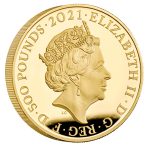 20. 2021 HRH The Prince Philip, Duke of Edinburgh UK Five-Ounce Gold Proof Coin