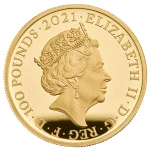 21. 2021 Mr. Strong and Little Miss Giggles – The 50th Anniversary of Mr. Men Little Miss UK One Ounce Gold Proof Coin
