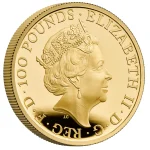 22. 2021 The Gold Standard UK One Ounce Gold Proof Coin