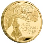 23. 2021 Alice_s Adventures in Wonderland UK One Ounce Gold Proof Coin