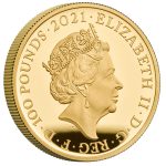 23. 2021 Alice_s Adventures in Wonderland UK One Ounce Gold Proof Coin