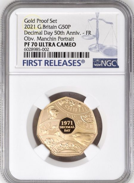 50th Anniversary of Decimal Day