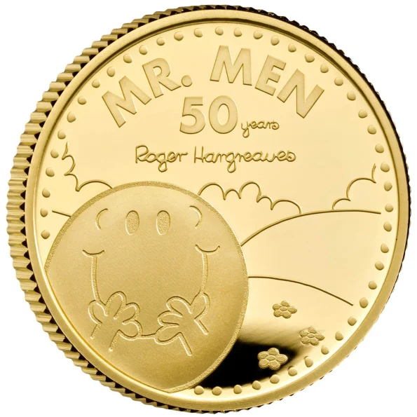 29.2 2021 The Mr. Men Little Miss UK One Ounce Gold Proof Three-Coin Series