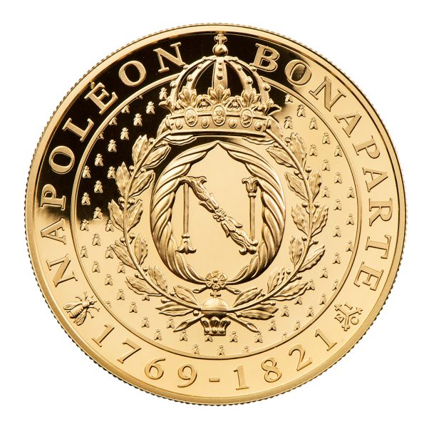 30. 2021 Napoleon Bees ‘N’ Design 1oz Gold Proof