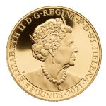 30. 2021 Napoleon Bees ‘N’ Design 1oz Gold Proof