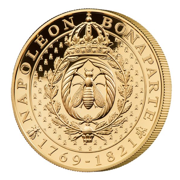 31. 2021 Napoleon Bees 1oz Gold Proof Coin