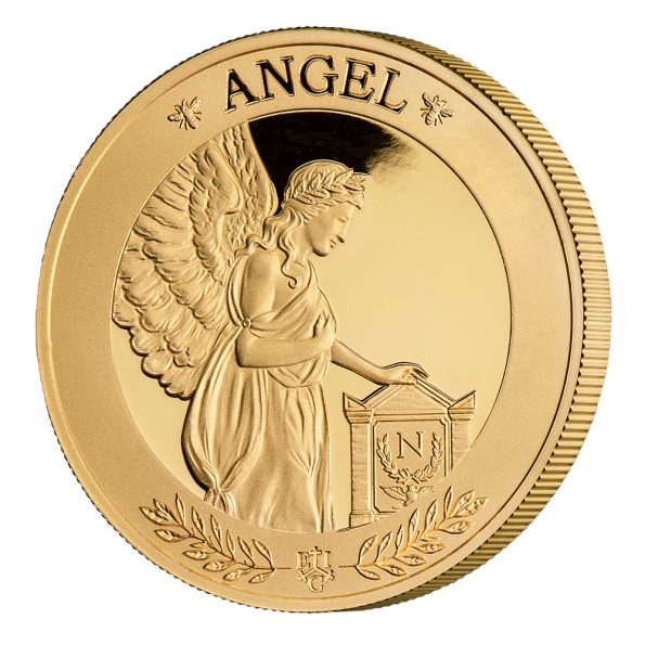 32. 2021 Napoleon’s Angel 1oz Gold Proof Coin